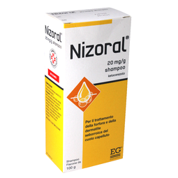 NIZORAL*SHAMPOO FL 100G 20MG/G