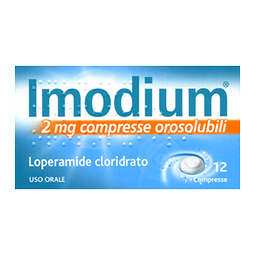 IMODIUM*12CPR OROSOL 2MG