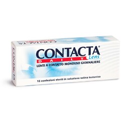 CONTACTA DAILY LENS 15 -4,00