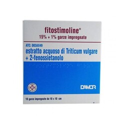 FITOSTIMOLINE*10GARZE 15%