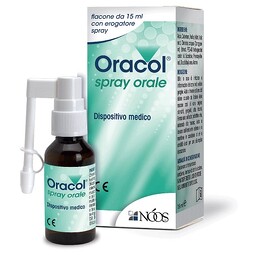 ORACOL SPRAY ORALE 15ML