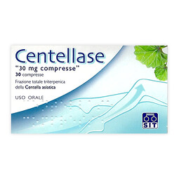 CENTELLASE*30CPR 30MG