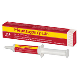 HEPATOGEN CANE/GATTO PASTA 30G