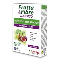 FRUTTA & FIBRE CLASSICO 30CPR