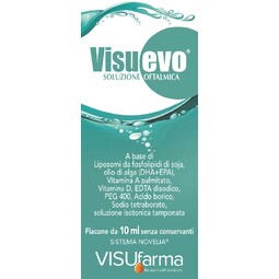 VISUEVO SOLUZIONE OFT 10ML