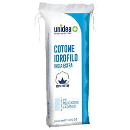 UNIDEA COTONE IDROFILO 100G