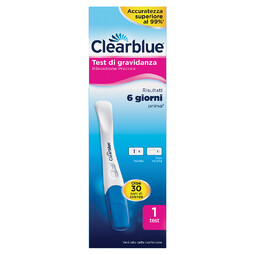 CLEARBLUE RILEVAZIONE PRECOCE