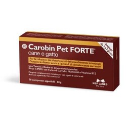 CAROBIN PET FORTE 30CPR