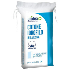 UNIDEA COTONE IDROFILO 50G