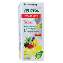 ARKOTOS SCIROPPO 140ML