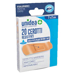 UNIDEA CER PU MEDI 7X2CM 20PZ