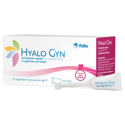 HYALO GYN GEL 10APPL MONODOSE