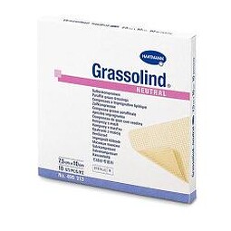 GARZA GRASSOLIND 10X10CM 10PZ