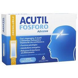 ACUTIL FOSFORO 12STICK OROSOL