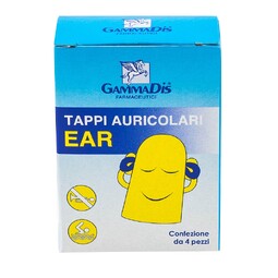 TAPPO AURICOLARE EAR 4PZ