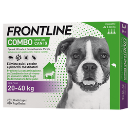 FRONTLINE COMBO*3PIP 20-40KG C