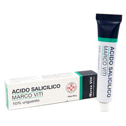 ACIDO SALICILICO MV*10% UNG30G