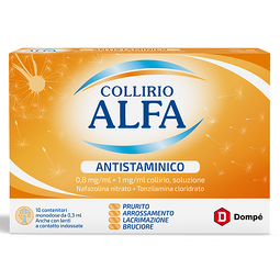 COLLIRIO ALFA ANTISTAM*10CONT