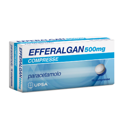 EFFERALGAN*16CPR 500MG