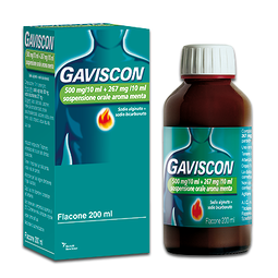 GAVISCON*OS 500+267MG/10ML MEN